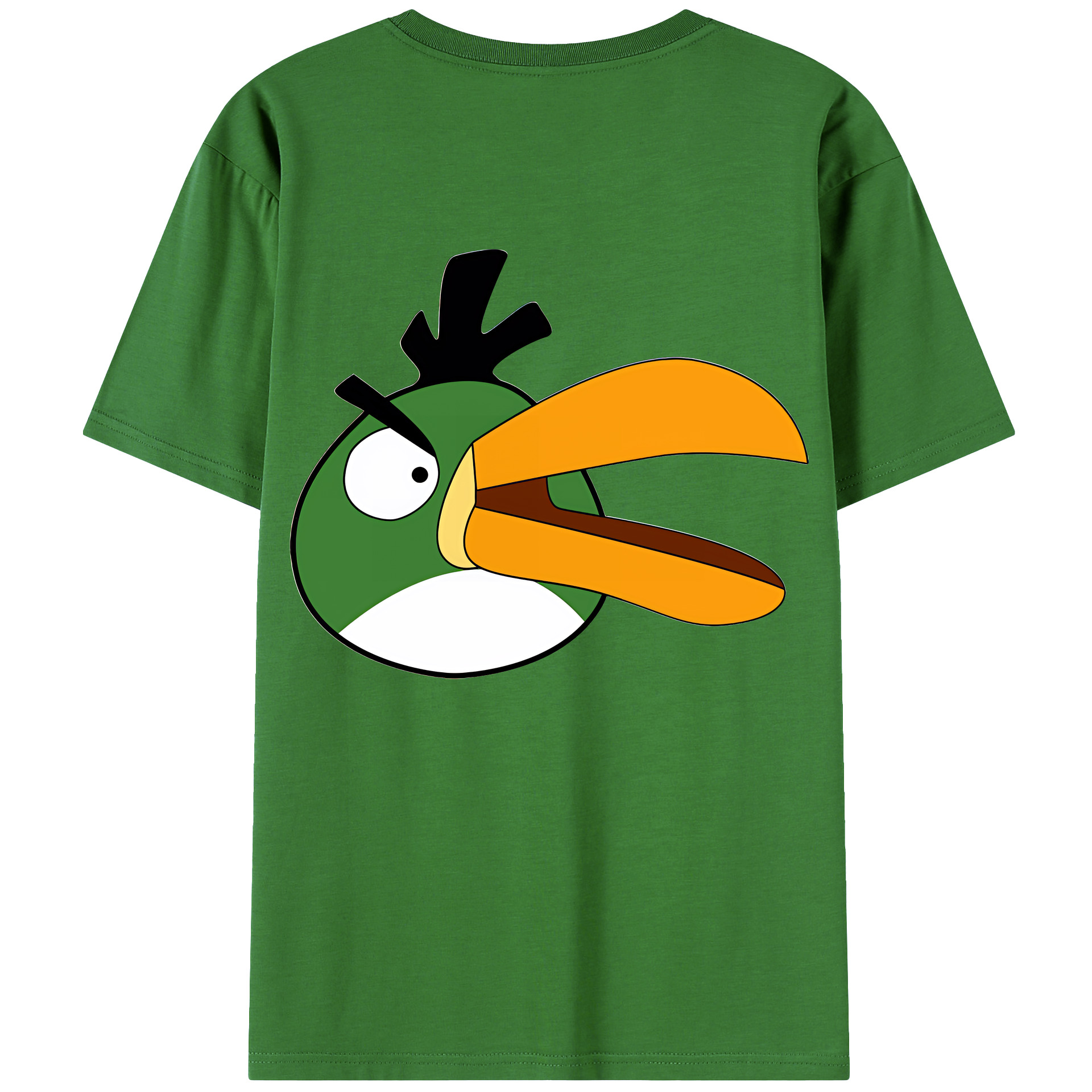 （画像用） Angry Birds アングリーバード レディース半袖Tシャツ(バックプリント)